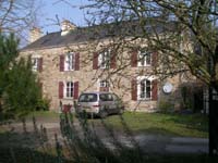 Facade sud sur cour