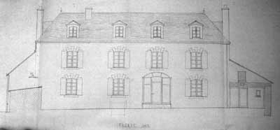 Facade Sud